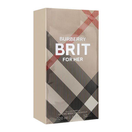 Burberry Brit For Her Eau De Parfum, Fragrance For Women, 100ml - Image 2