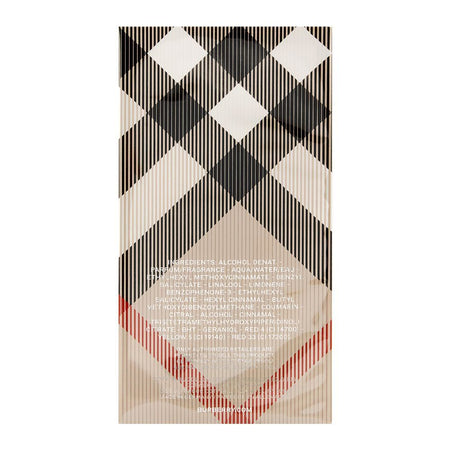 Burberry Brit For Her Eau De Parfum, Fragrance For Women, 100ml - Image 3
