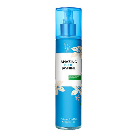 United Colors of Benetton Amazing Blue Jasmine Perfumed Body Mist, 236ml - Main Image