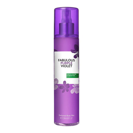 United Colors of Benetton Fabulous Purple Violet Perfumed Body Mist, 236ml - Main Image
