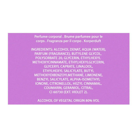 United Colors of Benetton Fabulous Purple Violet Perfumed Body Mist, 236ml - Image 3