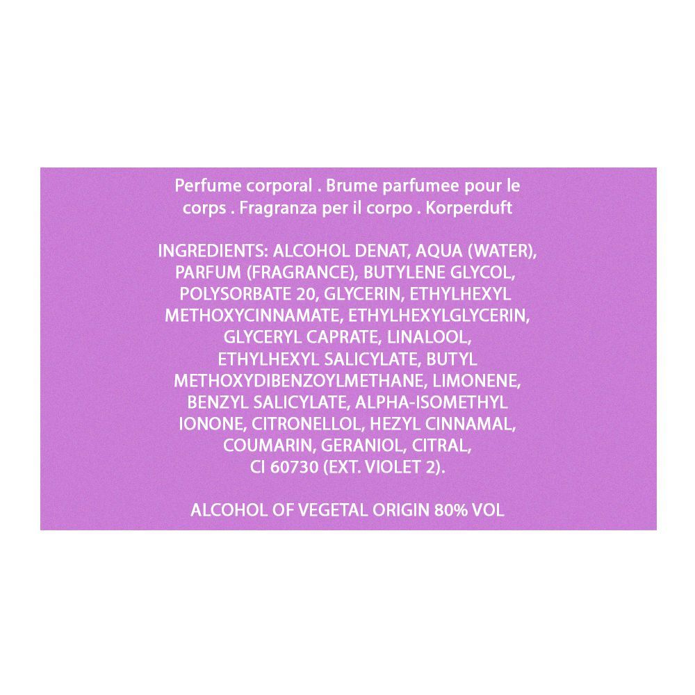 United Colors of Benetton Fabulous Purple Violet Perfumed Body Mist, 236ml - Image 3