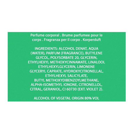 United Colors of Benetton Happy Green Iris Perfumed Body Mist, 236ml - Image 3