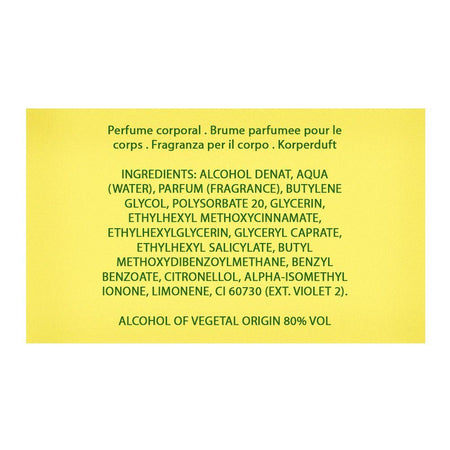 United Colors of Benetton Perfect Yellow Magnolia Perfumed Body Mist, 236ml - Image 3