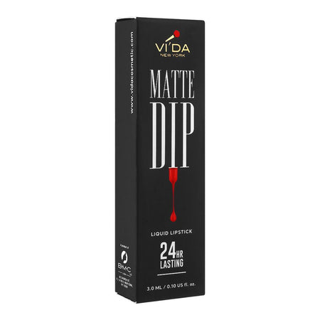 Vi'da New York Matte Dip Liquid Lipstick, 353 Dusty Rose - Image 3