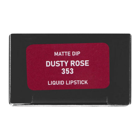 Vi'da New York Matte Dip Liquid Lipstick, 353 Dusty Rose - Image 5