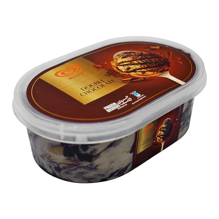 Wall's Double Chocolate Tub, Frozen Dessert, 800ml - Main Image