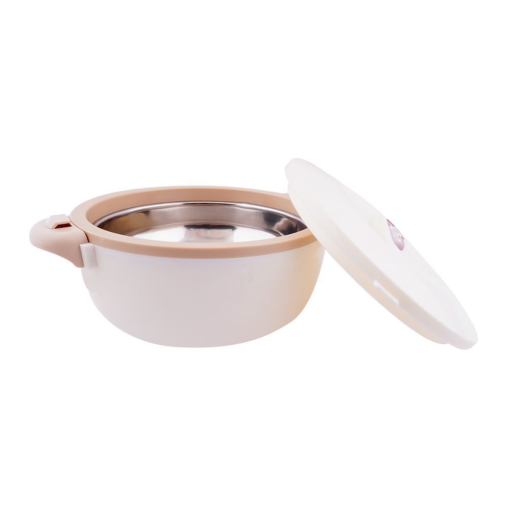 Appollo Chef Hot Pot, Large, Beige/Cream, 2000ml - Main Image