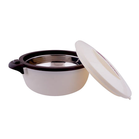 Appollo Chef Hot Pot, Large, Brown/Cream, 2000ml - Main Image