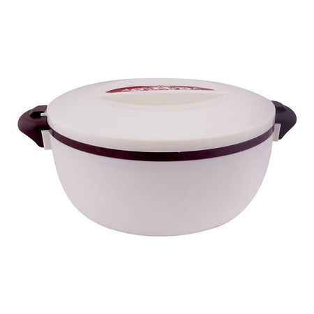 Appollo Chef Hot Pot, Large, Brown/Cream, 2000ml - Image 2