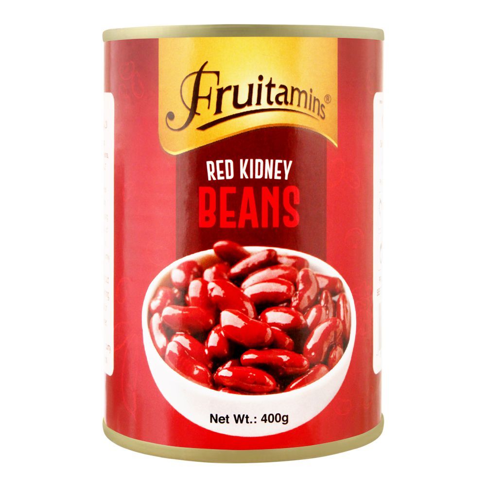 Fruitamins Red Kidney Beans, 400g - Main Image