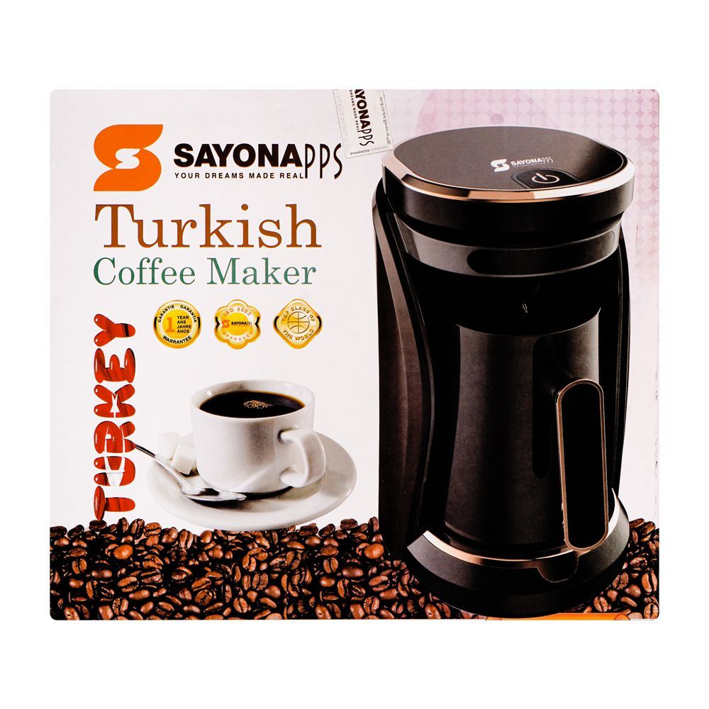 Sayona Turkish Coffee Machine, STC-4268 - Image 3