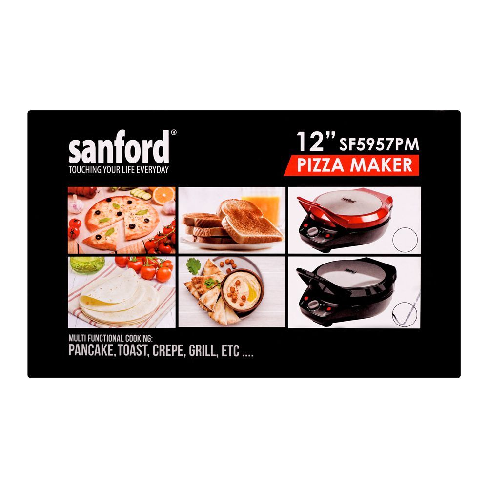 Sanford 12 Inches Pizza Maker, SF-5957PM - Image 6