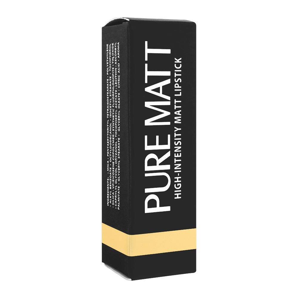 Color Studio Pure Matt Lipstick, 171, Head Turner - Image 3