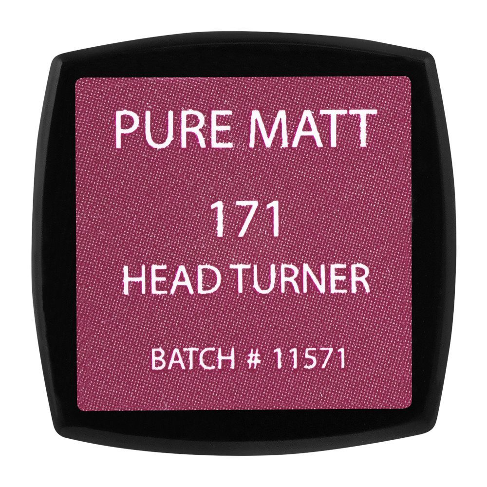 Color Studio Pure Matt Lipstick, 171, Head Turner - Image 6
