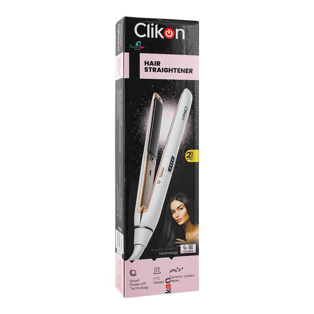 Clickon Hair Straightener, CK-3305 - Image 2
