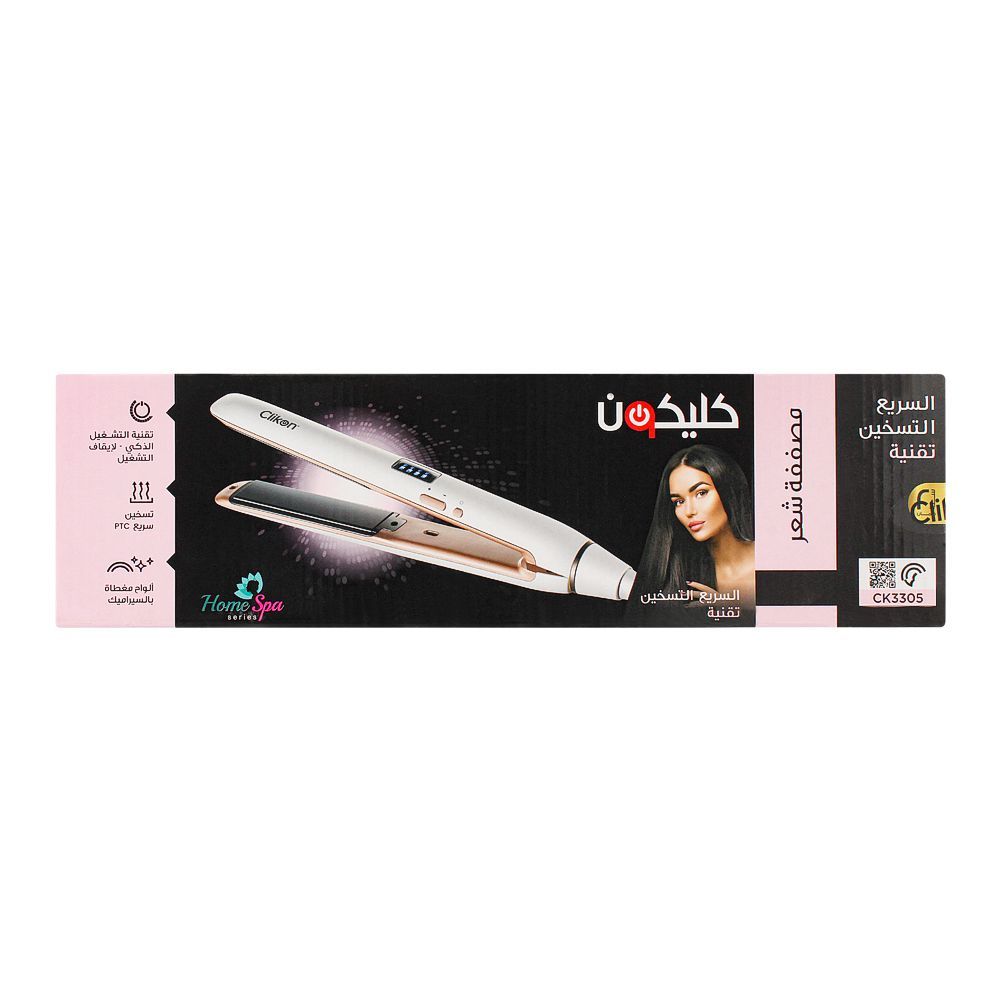 Clickon Hair Straightener, CK-3305 - Image 3