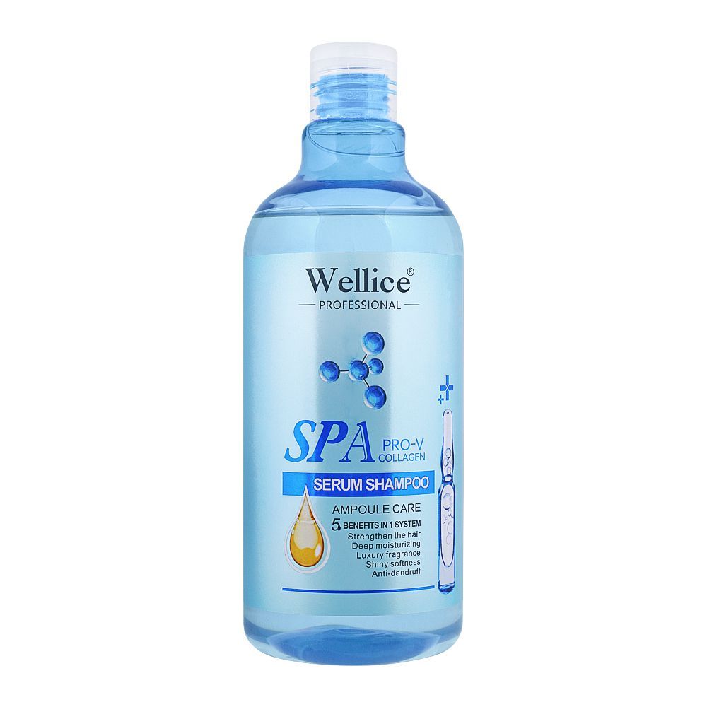 Wellice Professional Spa Pro-V Collagen Ampoule Care Serum Shampoo, 500ml - Main Image