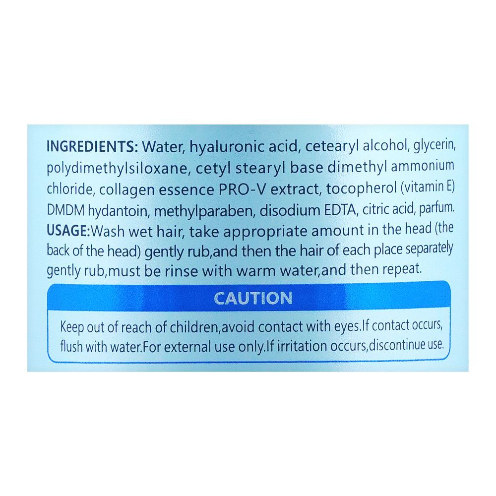 Wellice Professional Spa Pro-V Collagen Ampoule Care Serum Shampoo, 500ml - Image 3