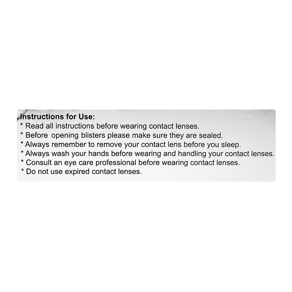 Optiano Soft Contact Lenses, Sea Green - Image 2