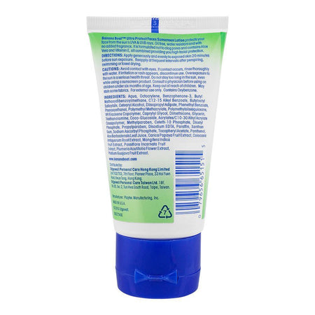 Banana Boat Ultra Protect Faces Sunscreen Lotion, SPF-50, 60ml - Image 2