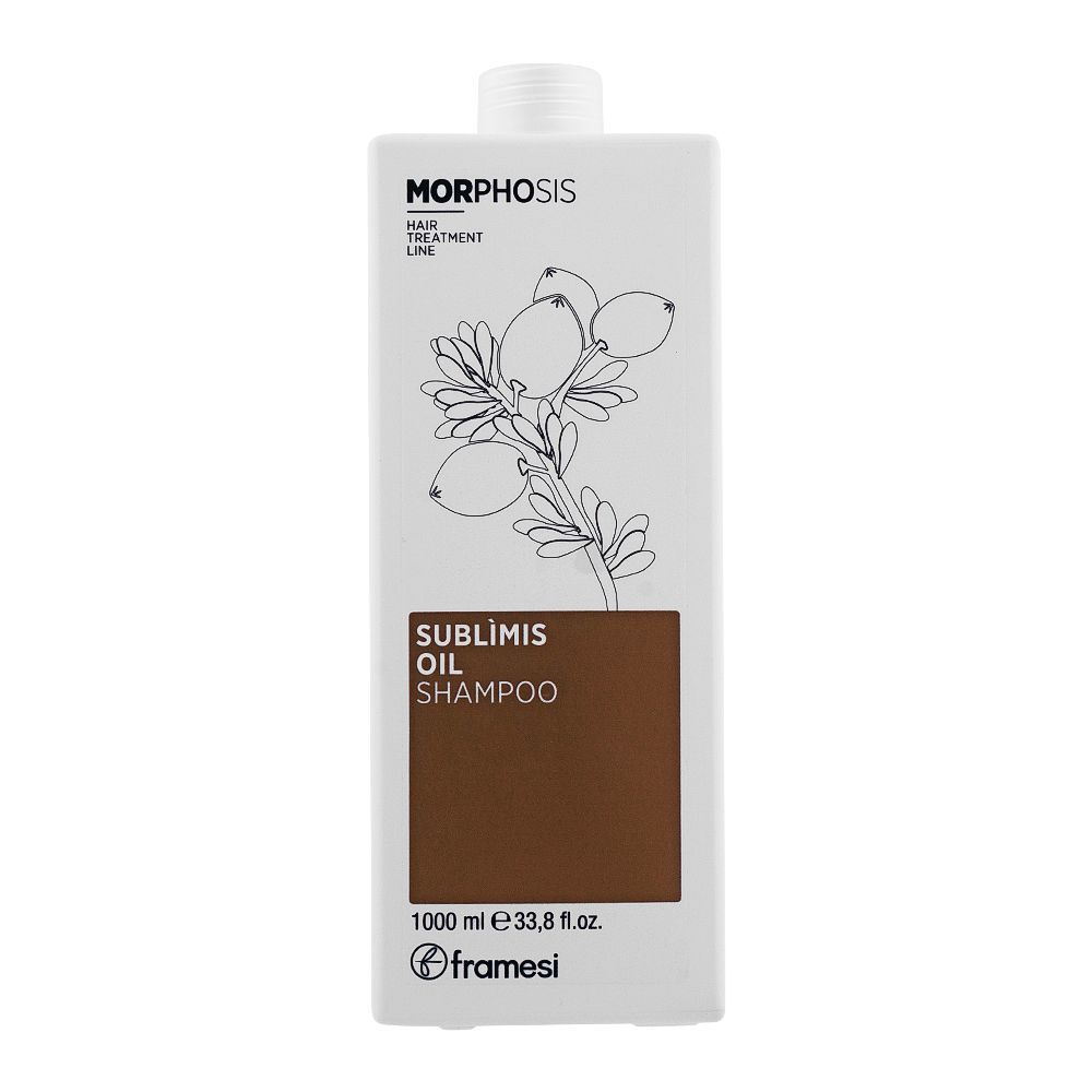 Framesi Morphosis Sublimis Oil Shampoo, 1000ml - Main Image