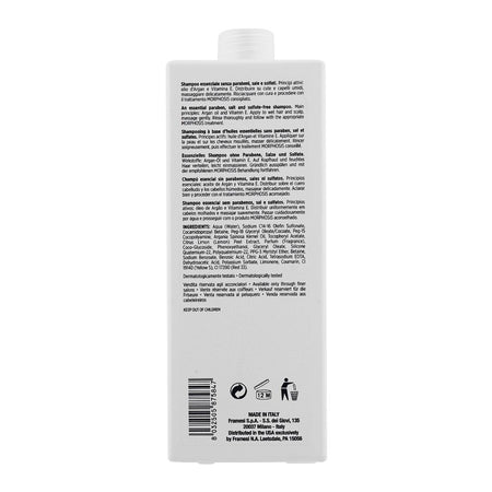 Framesi Morphosis Sublimis Oil Shampoo, 1000ml - Image 2