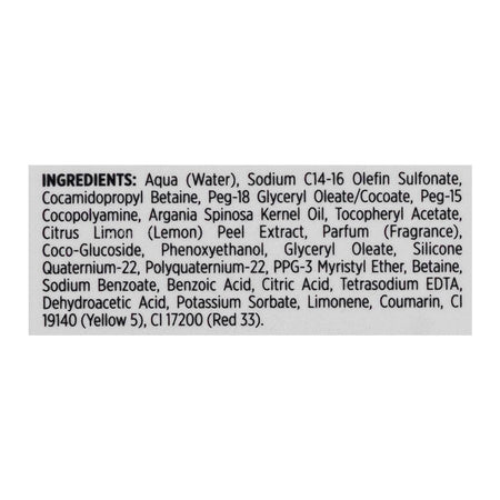 Framesi Morphosis Sublimis Oil Shampoo, 1000ml - Image 3