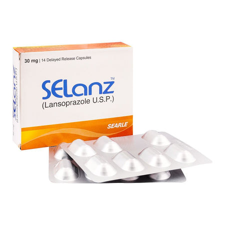 Searle Selanz Capsules, 30mg, 14-Pack - Main Image