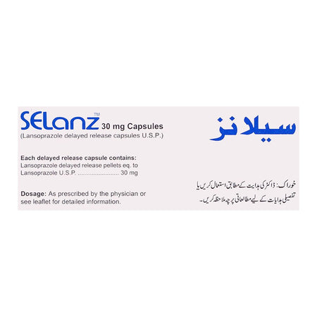 Searle Selanz Capsules, 30mg, 14-Pack - Image 3
