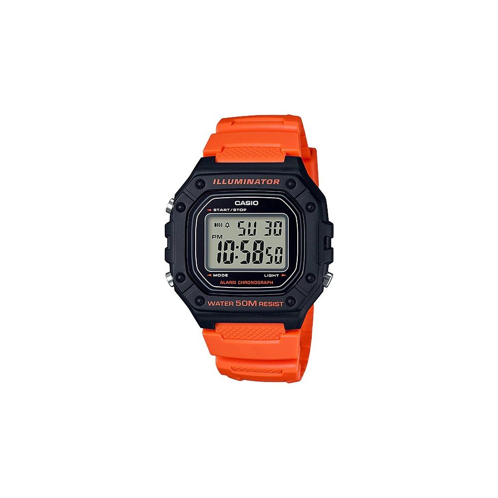 Casio Men's Digital Wrist Watch, W-219H-4AVDF - Main Image