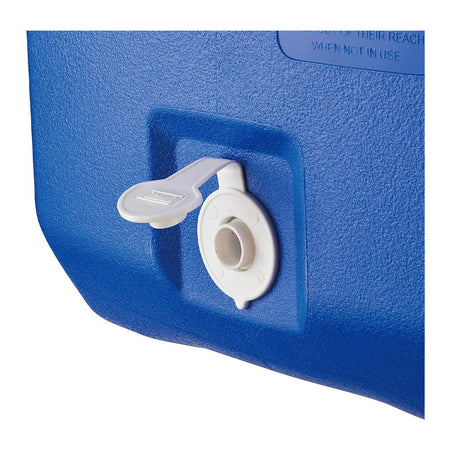 Coleman 48+5 Quart Combo Cooler, Portable Ice Box for Camping, Drinks & Picnics, Blue, 36078 - Image 3