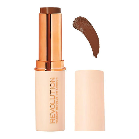 Makeup Revolution Fast Base Stick Foundation, F17 - Main Image