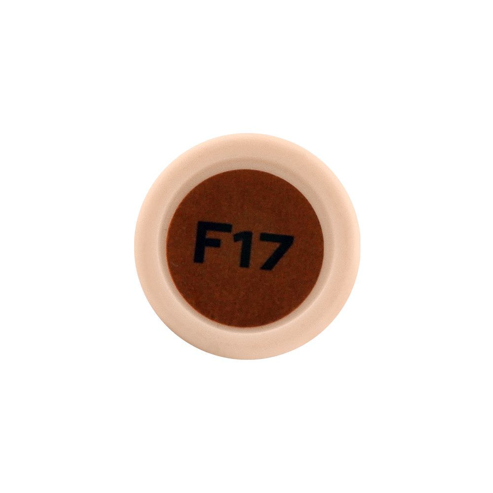 Makeup Revolution Fast Base Stick Foundation, F17 - Image 3