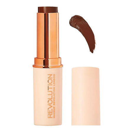 Makeup Revolution Fast Base Stick Foundation, F18 - Image 2