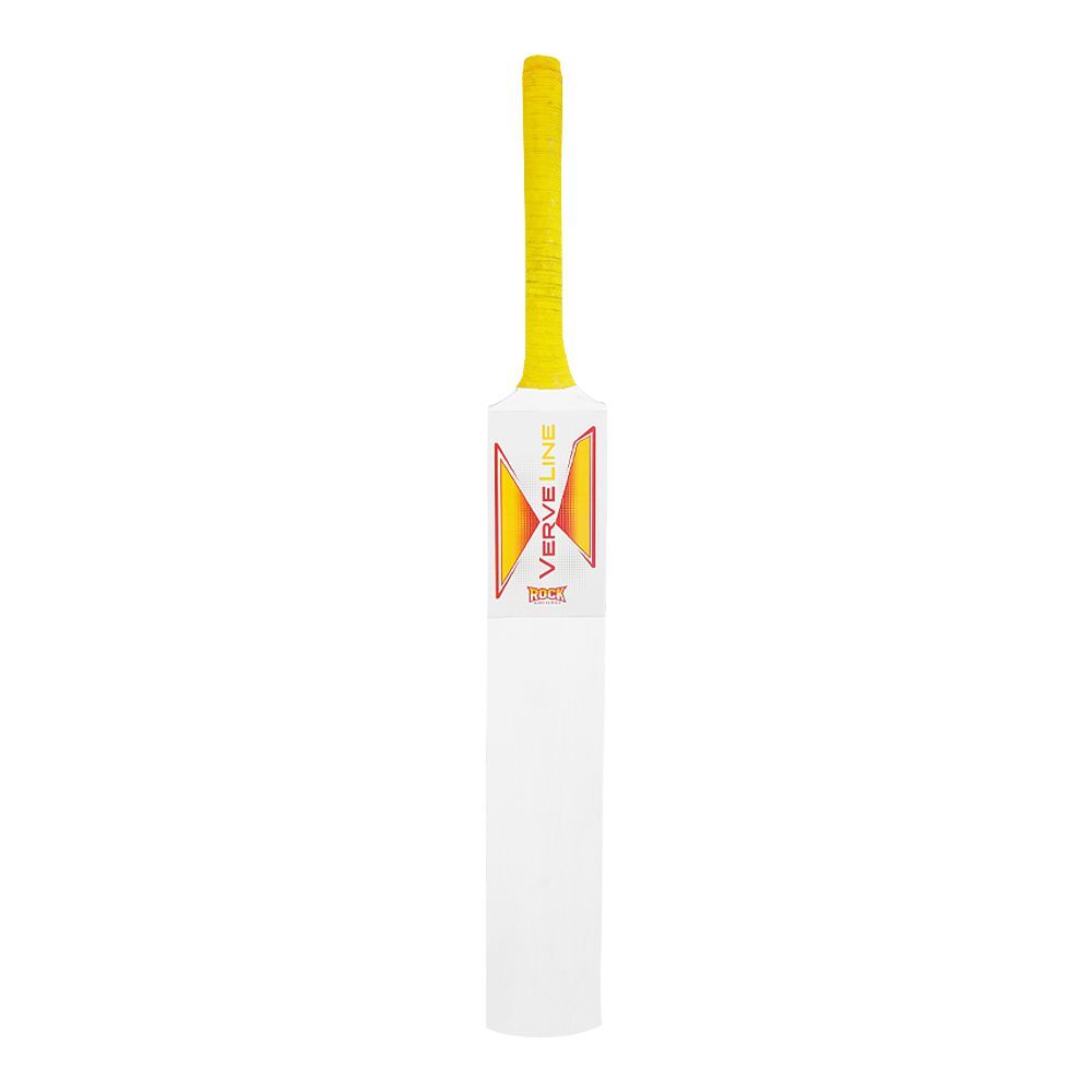 Verve Line Wooden Cricket Bat, Rock - Main Image