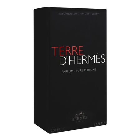 Terre D' Hermes Parfum Pure Perfume, Fragrance For Men, 200ml - Image 2