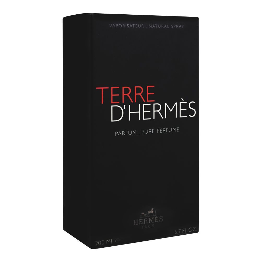 Terre D' Hermes Parfum Pure Perfume, Fragrance For Men, 200ml - Image 2