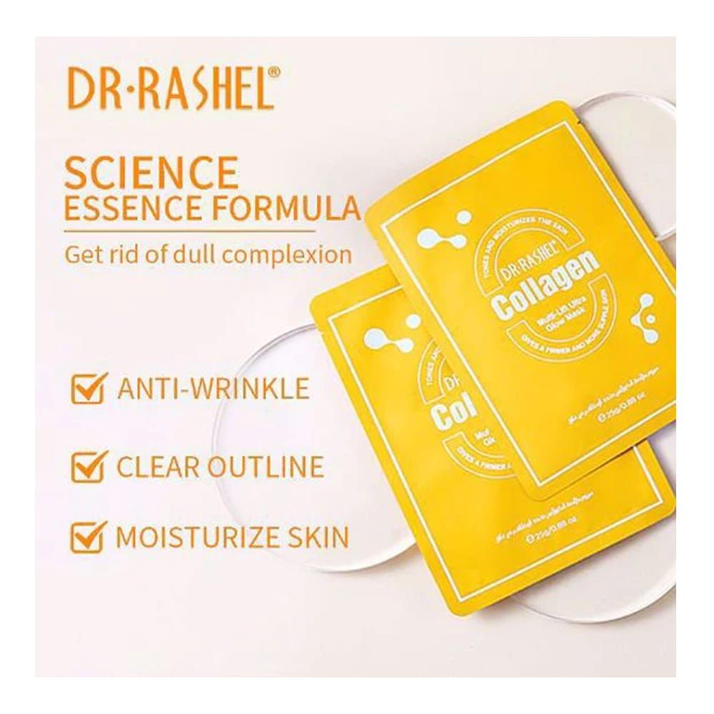 Dr. Rashel Collagen Multi-Lift Ultra Glow Sheet Mask, 25g - Main Image