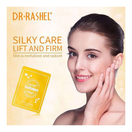 Dr. Rashel Collagen Multi-Lift Ultra Glow Sheet Mask, 25g - Image 2