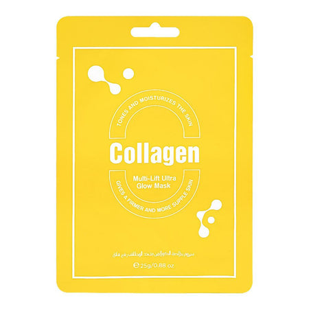 Dr. Rashel Collagen Multi-Lift Ultra Glow Sheet Mask, 25g - Image 4