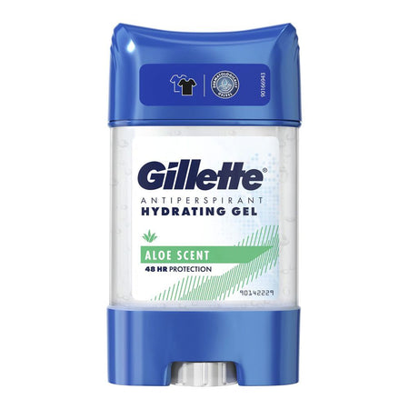 Gillette Hydrating Aloe 48H Antiperspirant Clear Gel, 70ml - Main Image