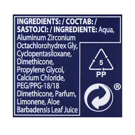 Gillette Hydrating Aloe 48H Antiperspirant Clear Gel, 70ml - Image 3