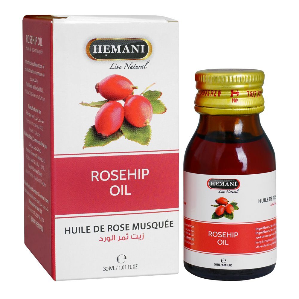 Hemani Rosehip Oil, 30ml - Main Image