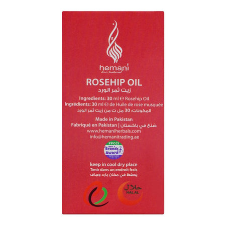 Hemani Rosehip Oil, 30ml - Image 4