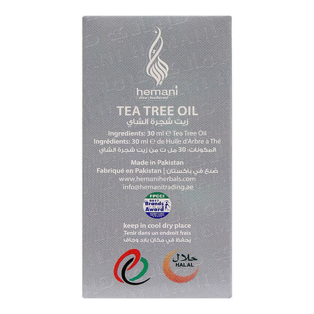 Hemani Tea Tree Oil, 30ml - Image 3
