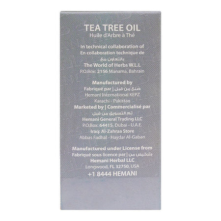 Hemani Tea Tree Oil, 30ml - Image 4