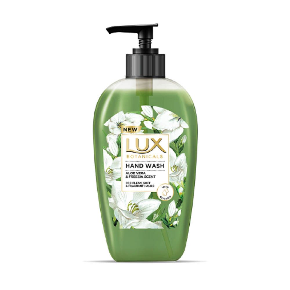 Lux Botanicals Freesia & Aloe Vera Scent Hand Wash, 220ml - Main Image