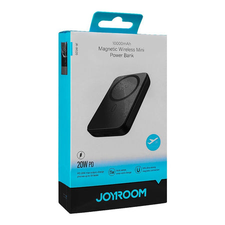 Joyroom Magnetic Wireless 20W 10000mAh, Fast Charging Mini Power Bank, Blue, JR-W020 - Image 5