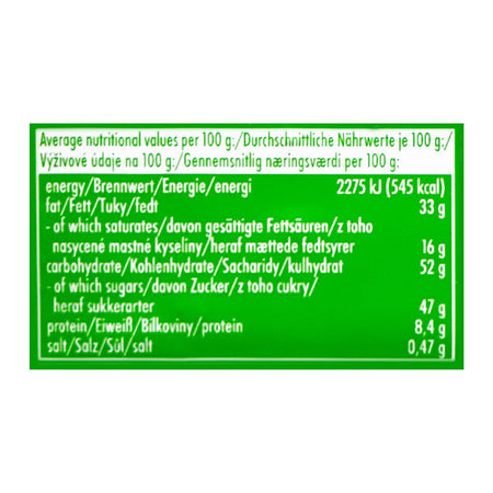 Ritter Sport Cashew Chocolate, With Roasted & Salted Pieces Of Cashew Nuts, 100g - Image 3